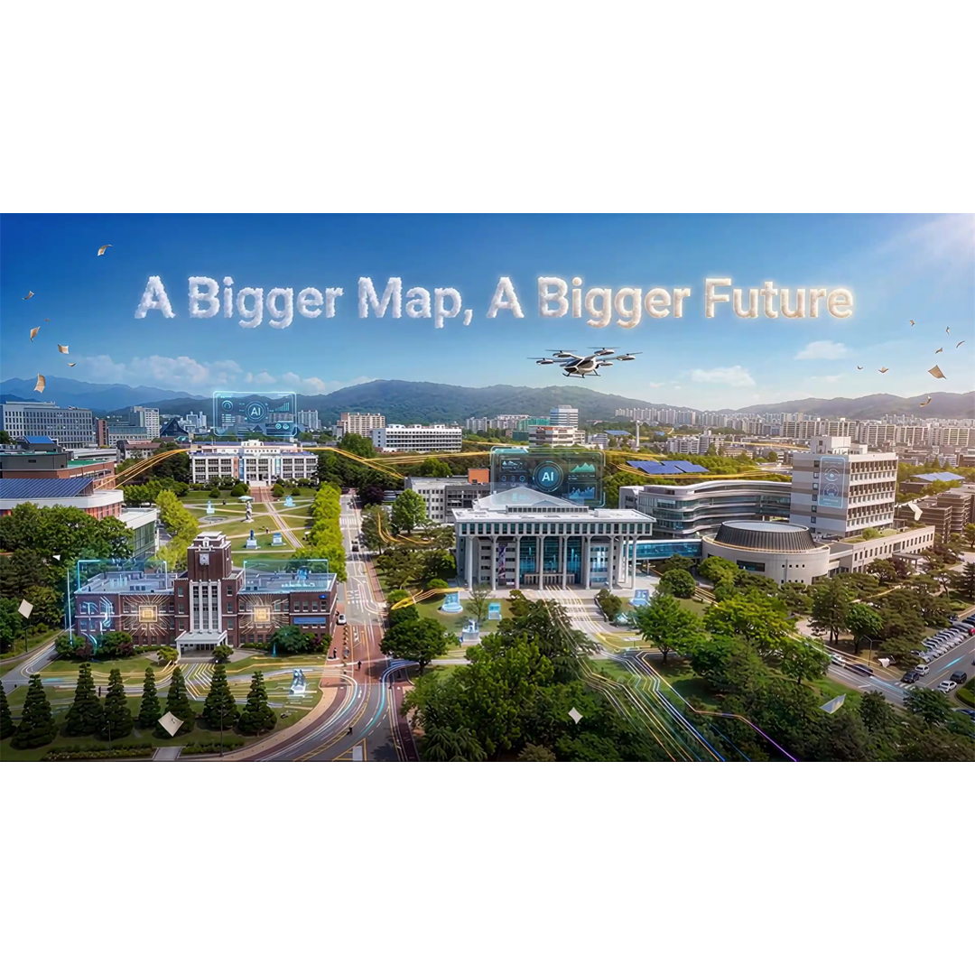 [장려상] A Bigger Map, A Bigger Future - 김광운 대표이미지