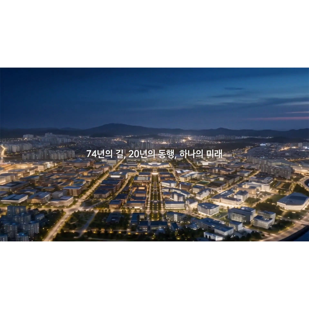 [최우수상] 74년의 길, 20년의 동행, 하나의 미래 - 김이삭 대표이미지